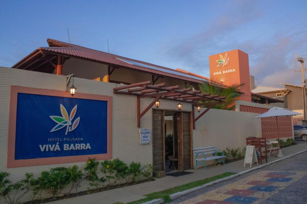 Viva Barra Hotel Pousada Barra de Sao Miguel Exterior photo