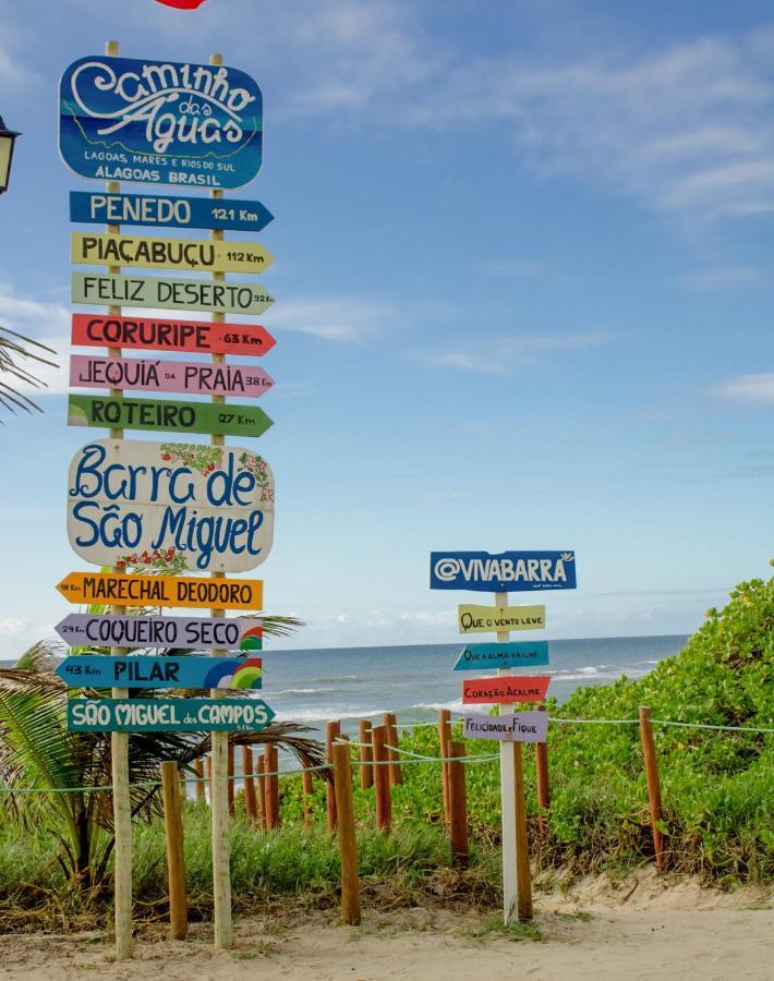 Viva Barra Hotel Pousada Barra de Sao Miguel Exterior photo