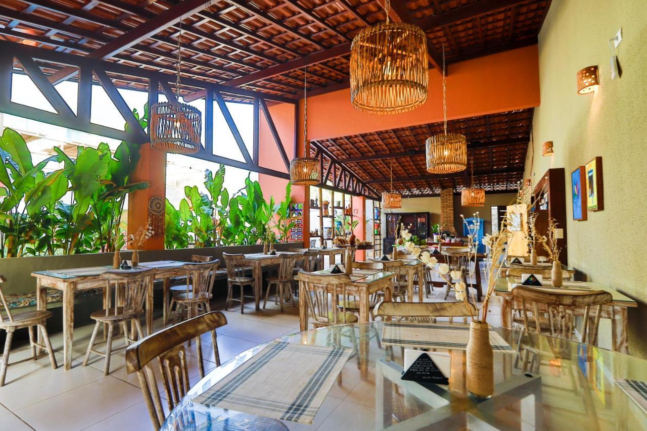 Viva Barra Hotel Pousada Barra de Sao Miguel Exterior photo