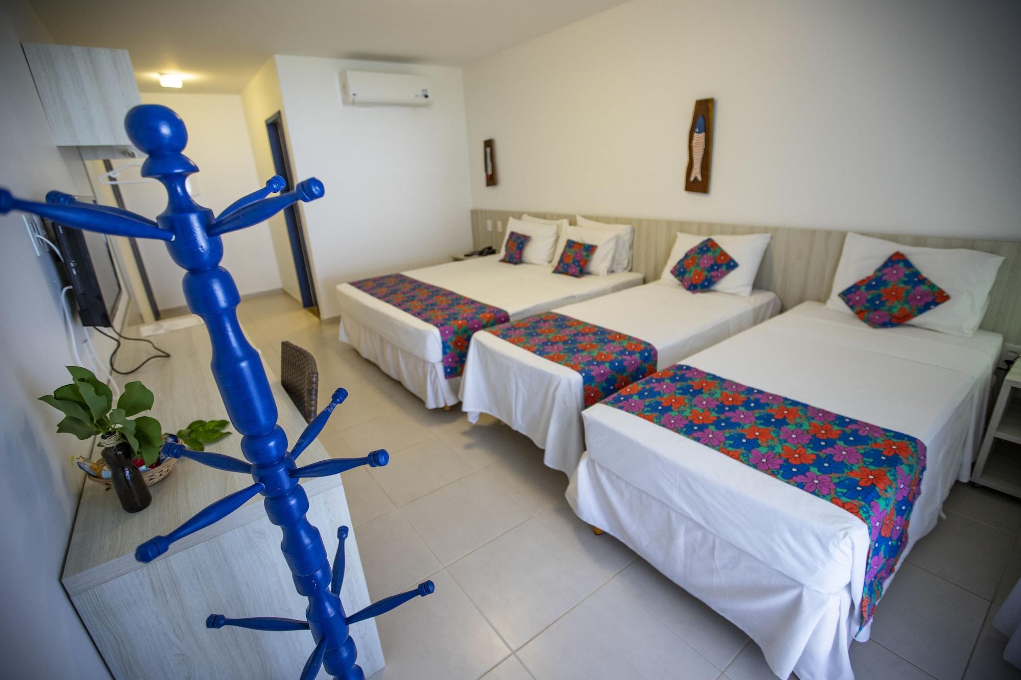 Viva Barra Hotel Pousada Barra de Sao Miguel Exterior photo