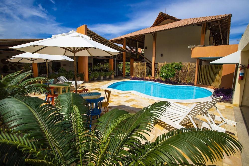 Viva Barra Hotel Pousada Barra de Sao Miguel Exterior photo
