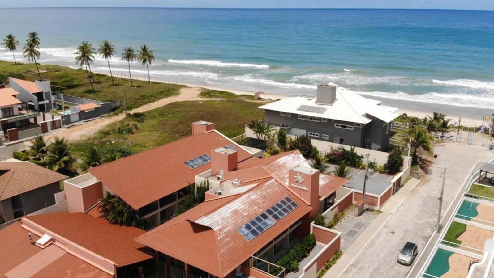 Viva Barra Hotel Pousada Barra de Sao Miguel Exterior photo