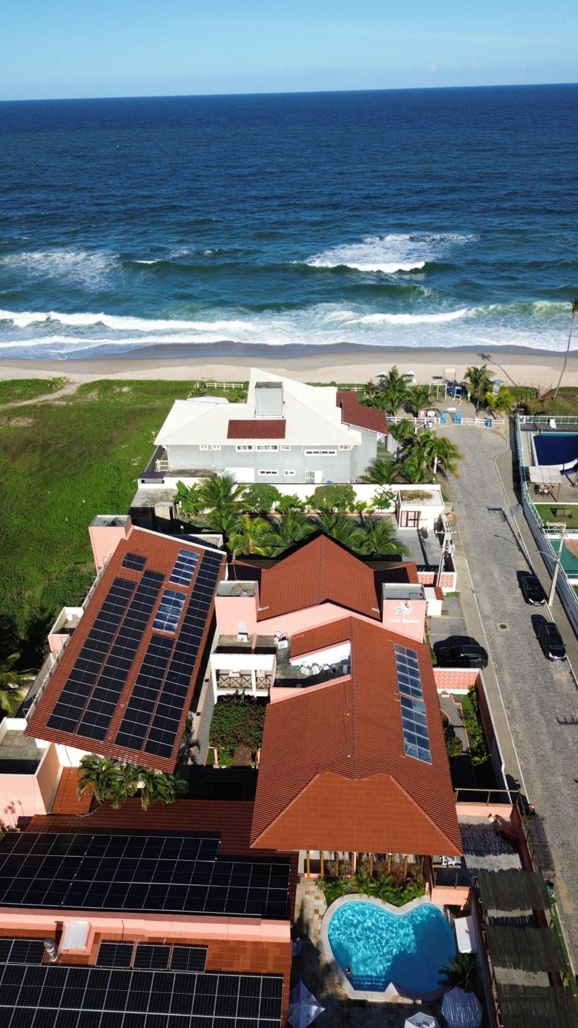 Viva Barra Hotel Pousada Barra de Sao Miguel Exterior photo